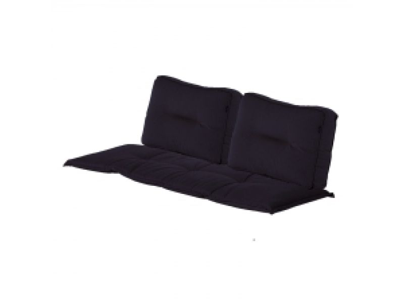Bankkussen zit en rug 120cm Havana darkgrey
