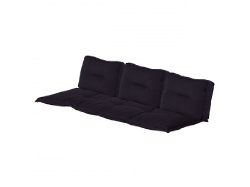 Bankkussen zit en rug 180cm carré Havana dark grey