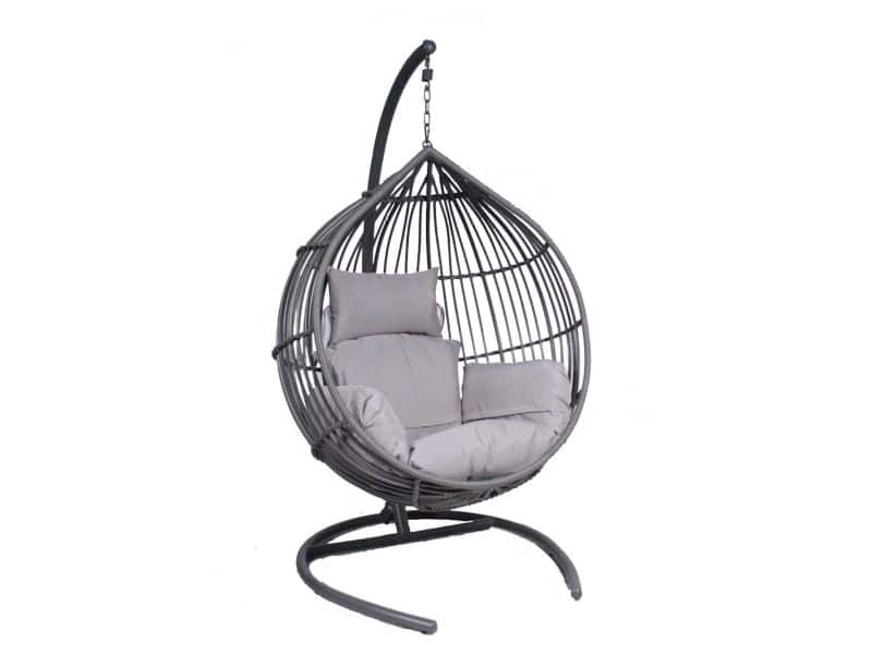 Bean tube hangstoel naturel