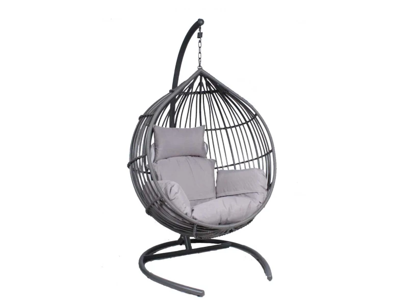 Bean tube hangstoel naturel