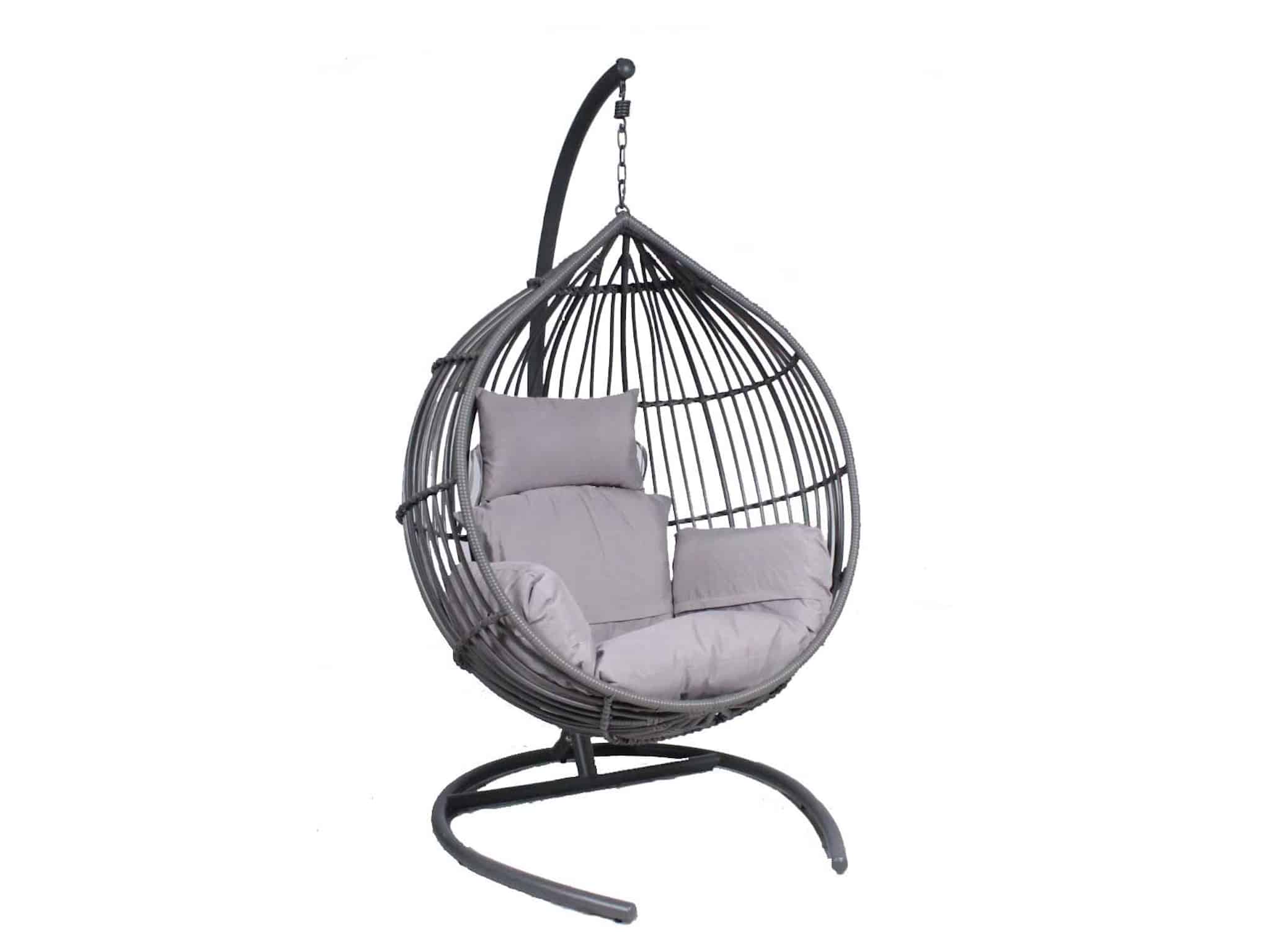 bean tube hangstoel naturel