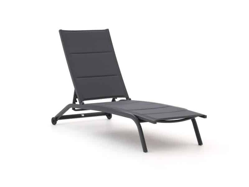 Bellagio Albacina ligbed met wiel stapelbaar - Laagste prijsgarantie!