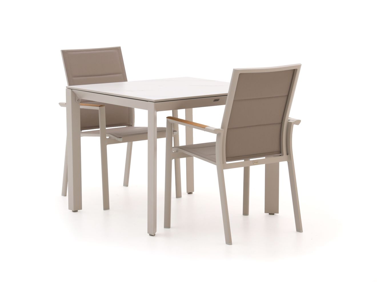 bellagio albinea/sestino 90cm dining tuinset 3 delig stapelbaar laagste prijsgarantie!