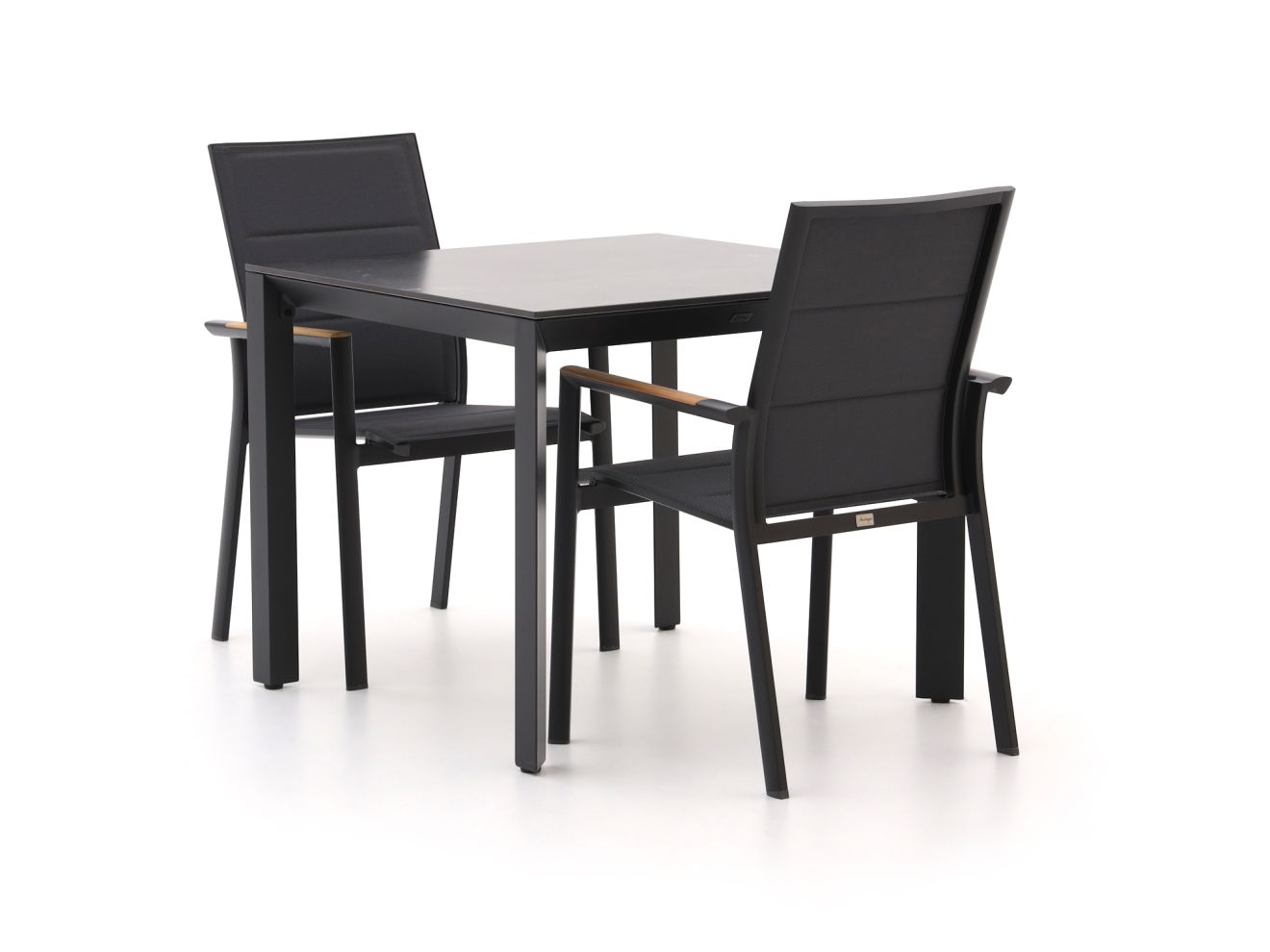 bellagio albinea/sestino 90cm dining tuinset 3 delig stapelbaar laagste prijsgarantie!