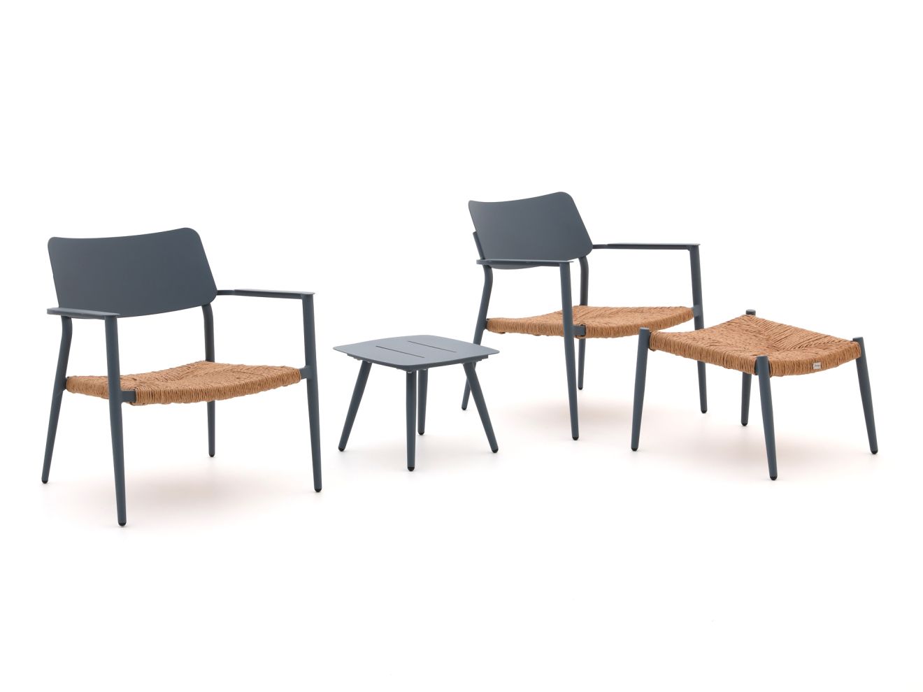 bellagio cino lounge balkonset 4 delig stapelbaar laagste prijsgarantie!