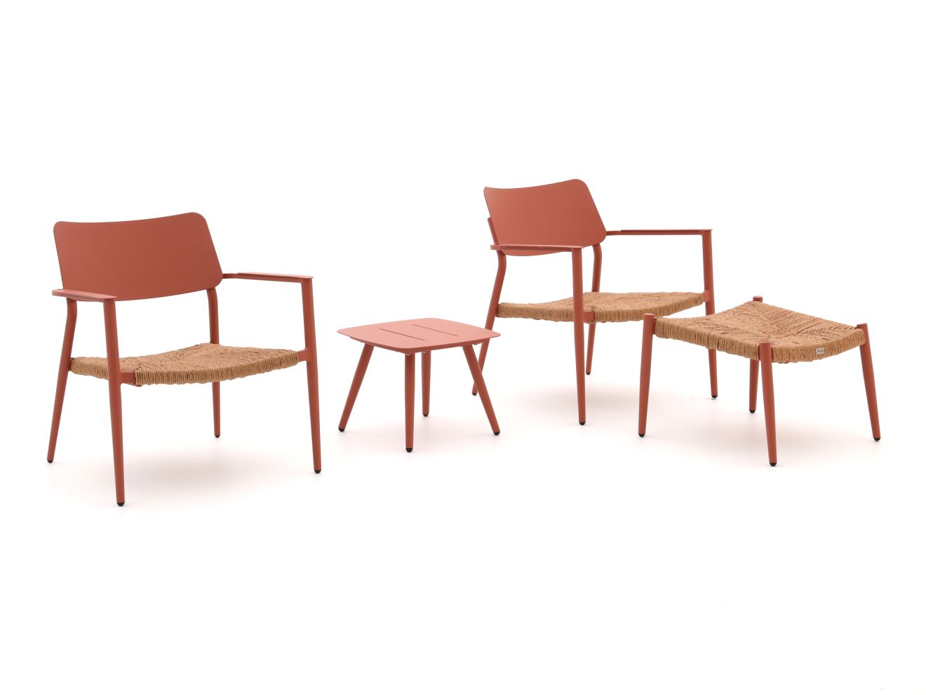 bellagio cino lounge balkonset 4 delig stapelbaar laagste prijsgarantie!