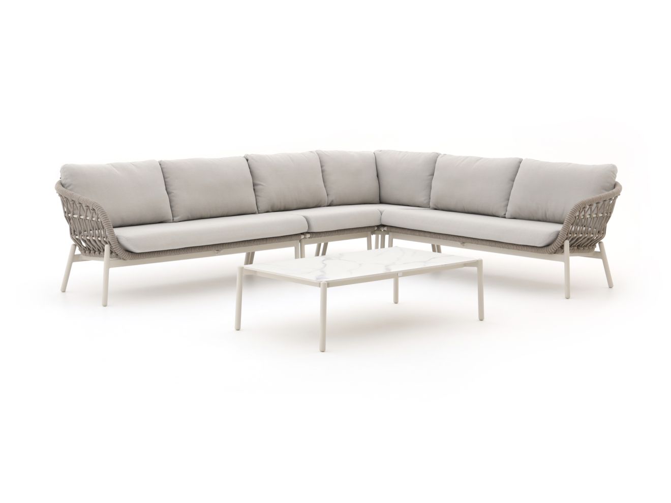 bellagio cupello hoek loungeset 5 delig laagste prijsgarantie!