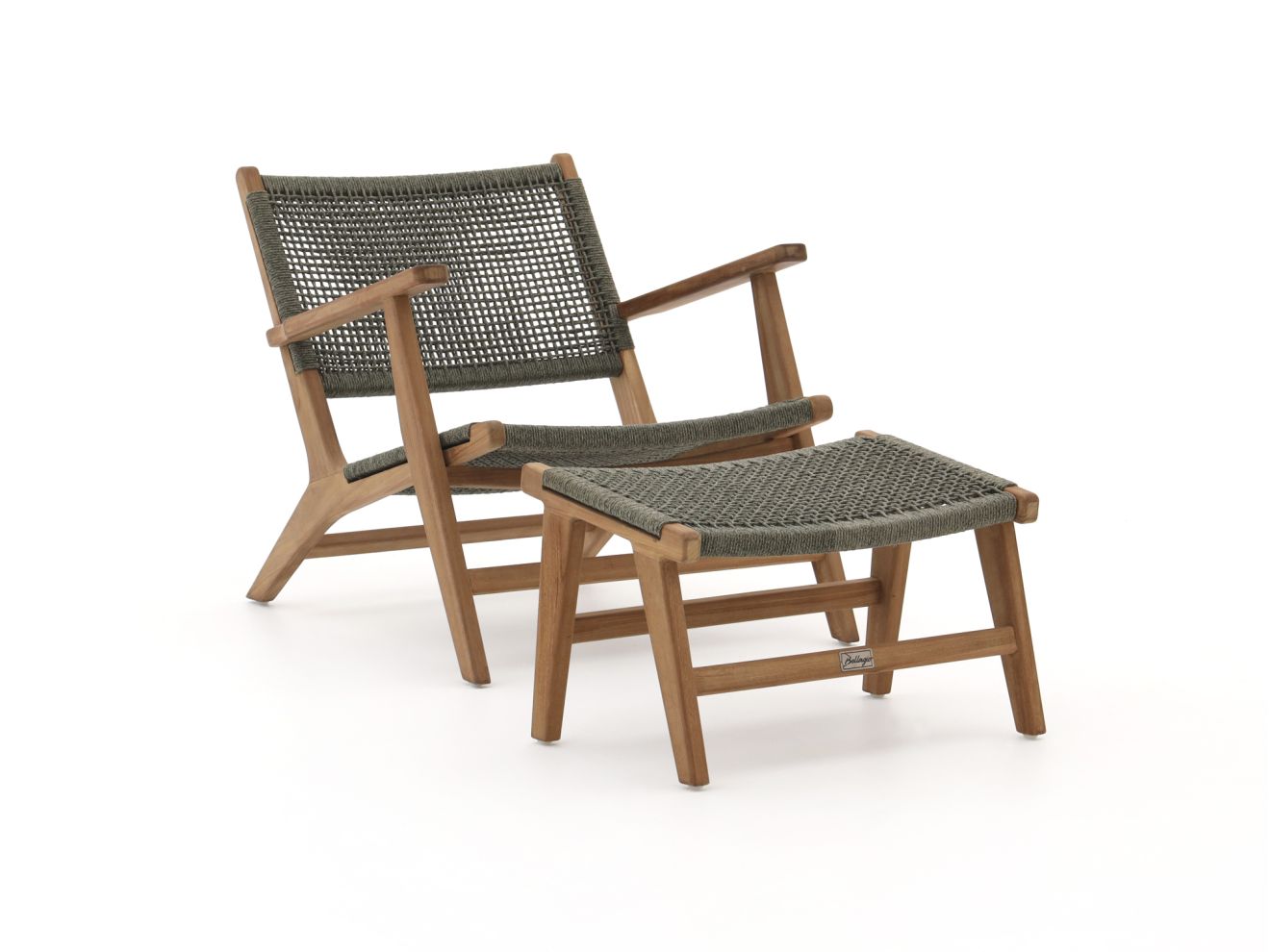 bellagio elcito lounge tuinstoel met voetenbank laagste prijsgarantie!