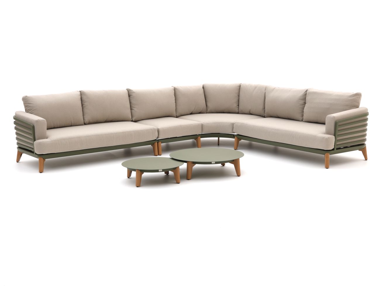 bellagio esenta hoek loungeset 6 delig rechts laagste prijsgarantie!