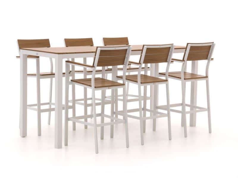 Bellagio Fidenza 220cm barset 7-delig - Laagste prijsgarantie!