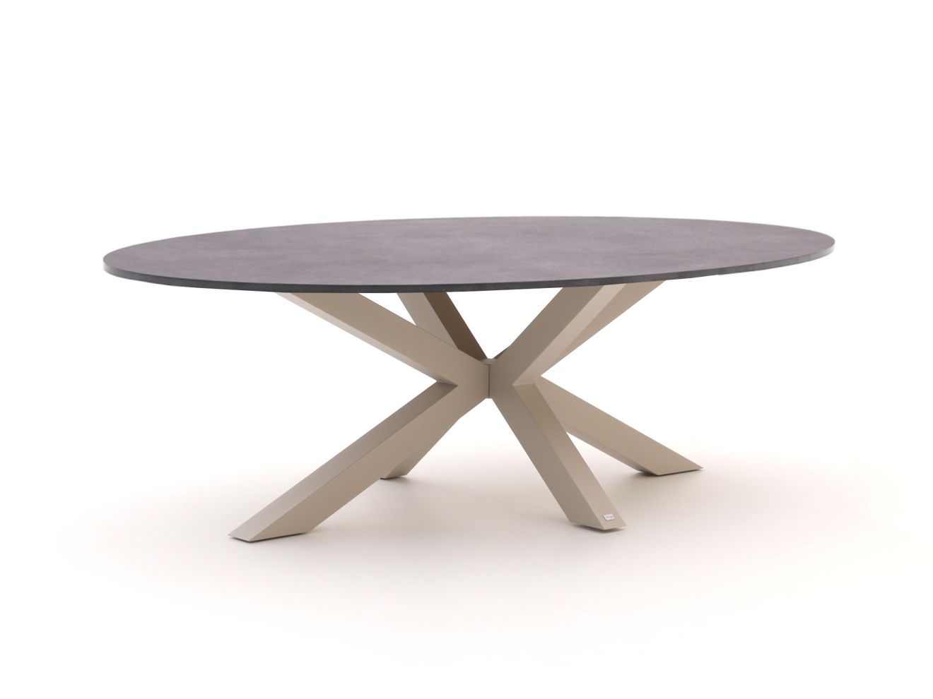 bellagio induno ellips dining tuintafel 240x120cm laagste prijsgarantie!