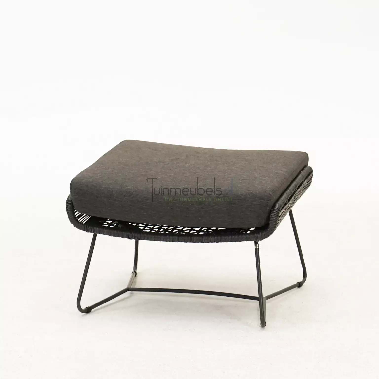 belmond footstool with cushion