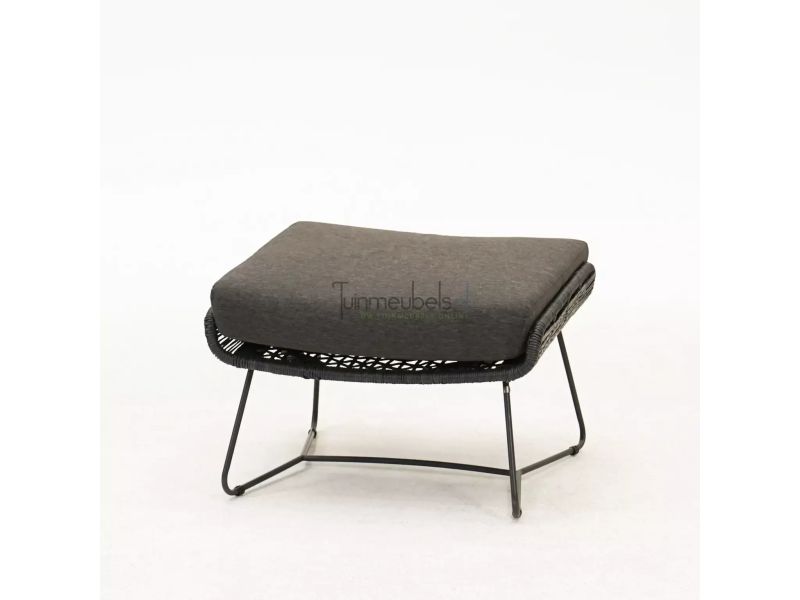 Belmond footstool with cushion