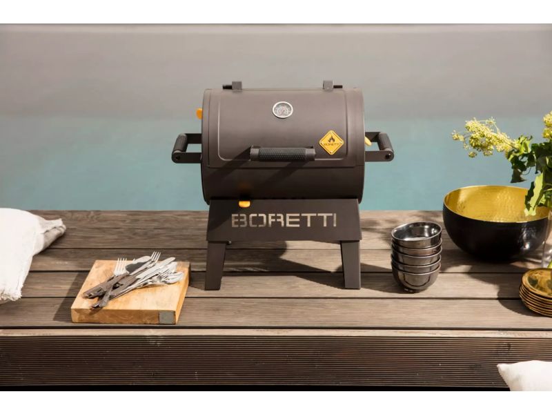 Boretti Terzo houtskool barbecue