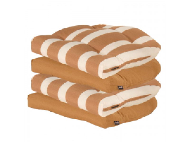 Bundel rotankussens 46x46cm cuba en roma caramel