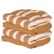 bundel rotankussens 46x46cm cuba en roma caramel