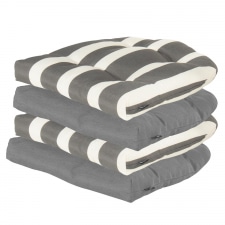 bundel rotankussens 46x46cm cuba en roma grey