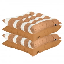 bundel toscane kussens 46x46cm cuba en roma caramel