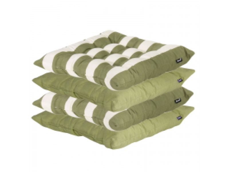 Bundel toscane kussens 46x46cm cuba en roma green