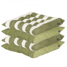 bundel toscane kussens 46x46cm cuba en roma green