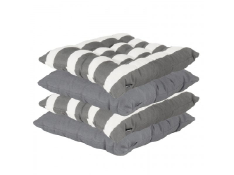 Bundel toscane kussens 46x46cm cuba en roma grey