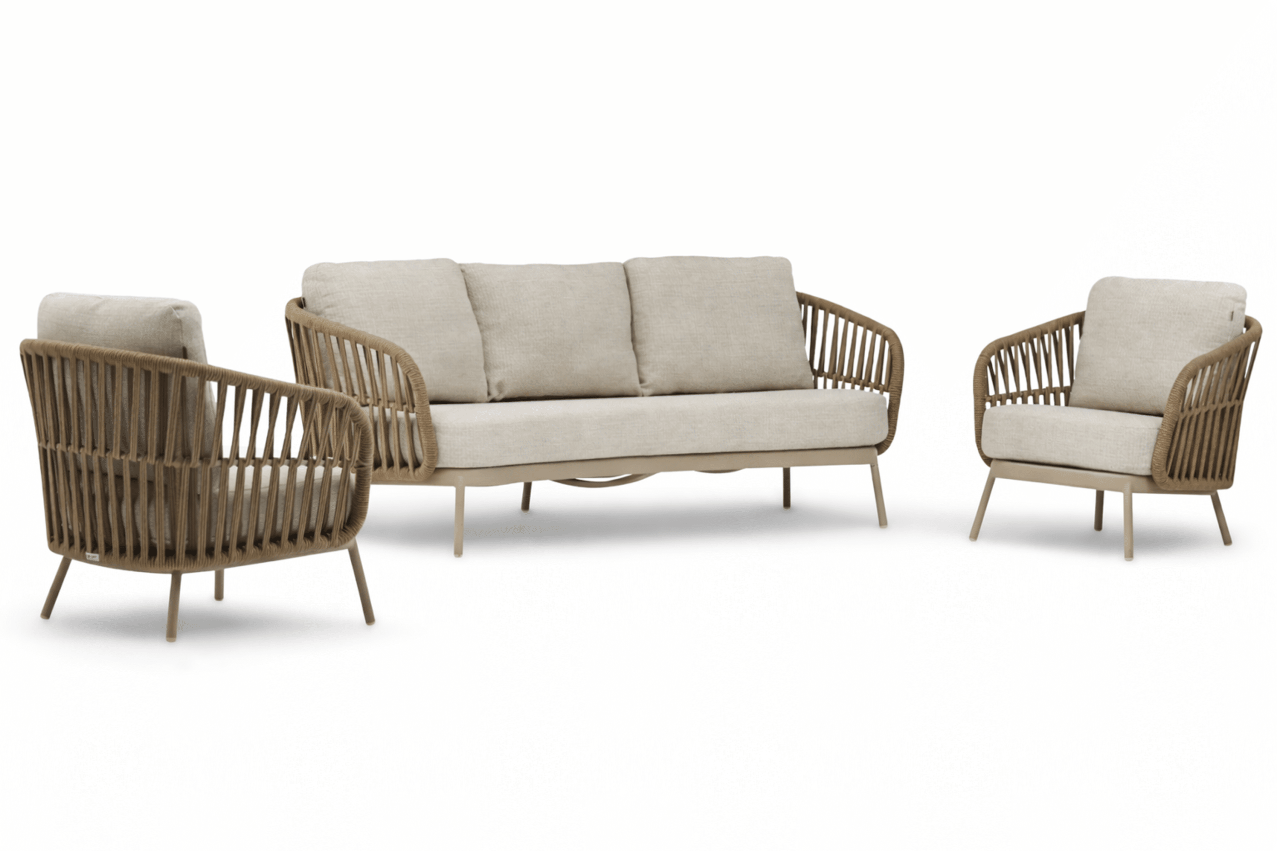 coco elara stoel bank loungeset 3 delig