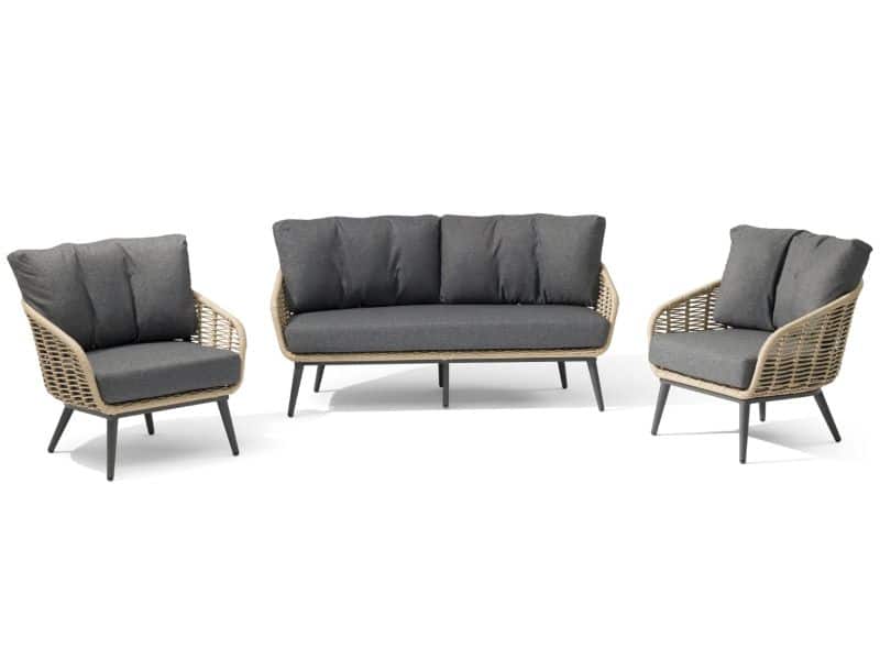 Coco Vinci stoel-bank loungeset 3-delig