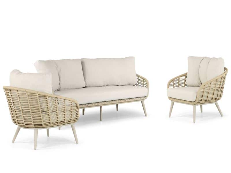 Coco Vinci stoel-bank loungeset 3-delig