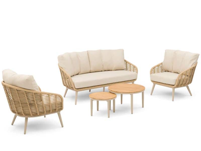 Coco Vinci stoel-bank loungeset 5-delig