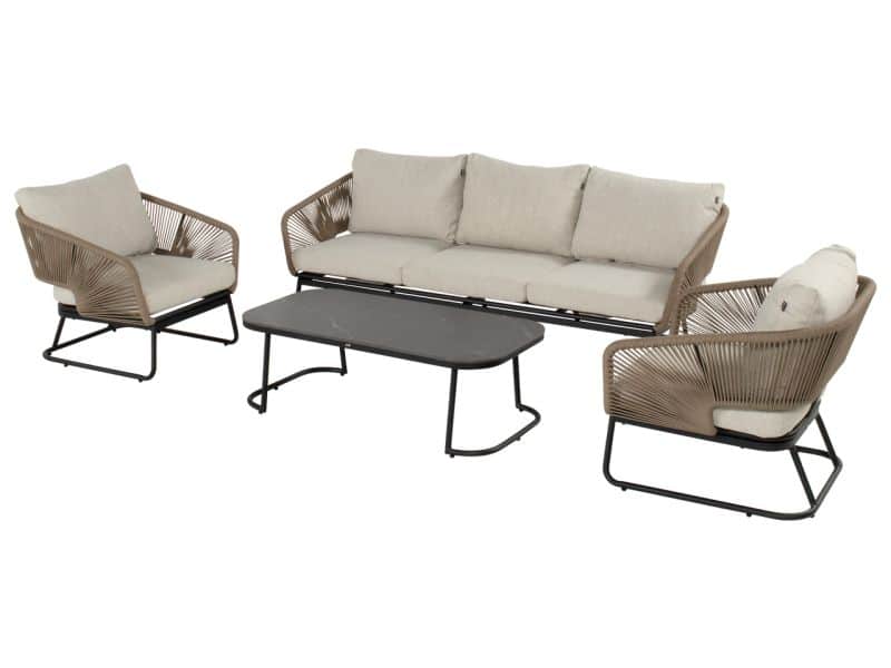 Corsica lounge set met tafel xerix