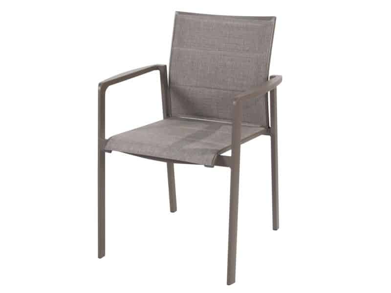 Cortina stapelbare dining tuinstoel terre Taste 4SO