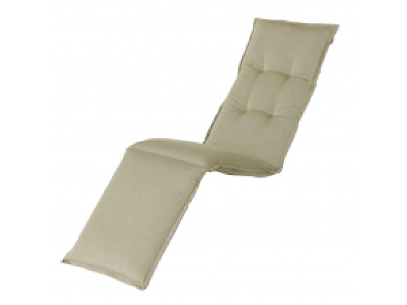 Deckchairkussen Havana jute