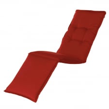deckchairkussen havana red