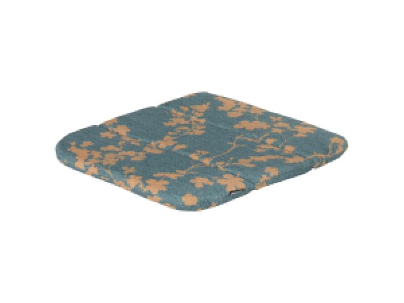 Delphine zitkussen 40x40cm Aiko blue