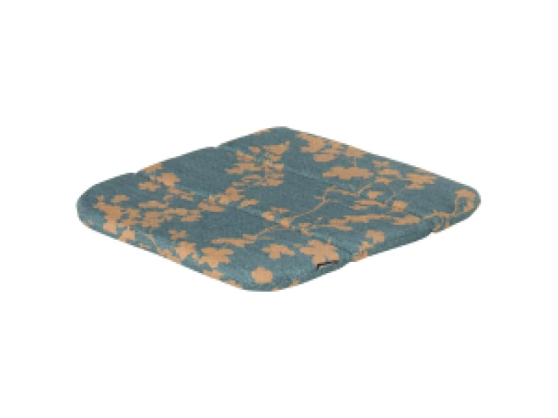 Delphine zitkussen 40x40cm Aiko blue