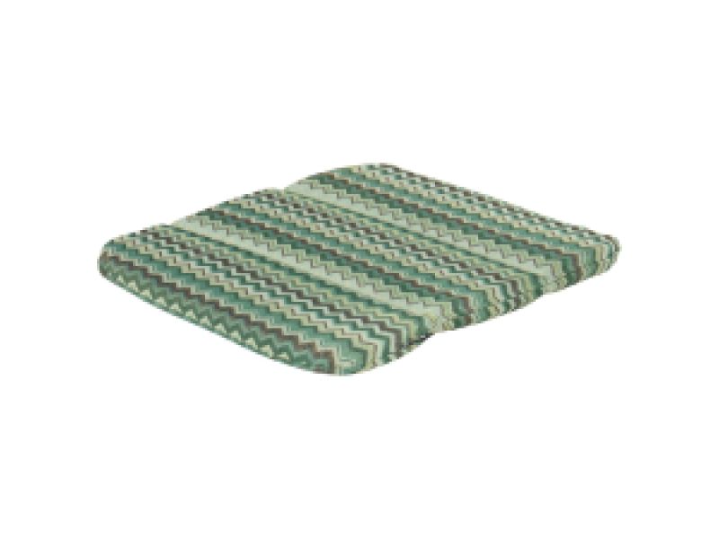 Delphine zitkussen 40x40cm Anne green