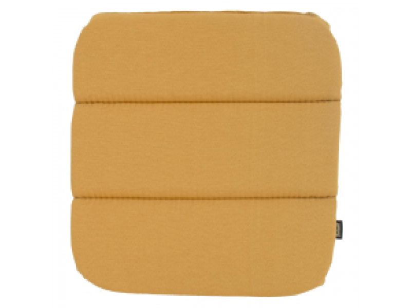 Delphine zitkussen 40x40cm Cuba mustard