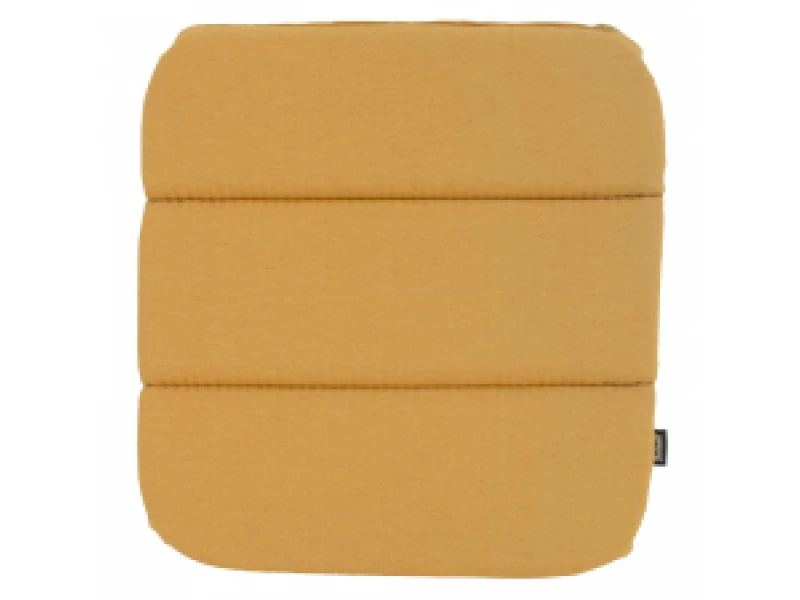 Delphine zitkussen 40x40cm Cuba mustard