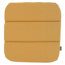 delphine zitkussen 40x40cm cuba mustard