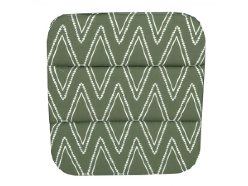 Delphine zitkussen 40x40cm Emma green