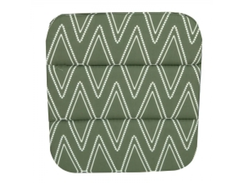 Delphine zitkussen 40x40cm Emma green