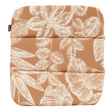 delphine zitkussen 40x40cm eva caramel