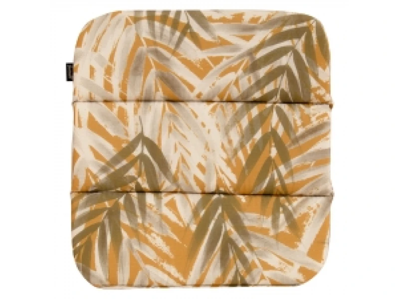 Delphine zitkussen 40x40cm June yellow