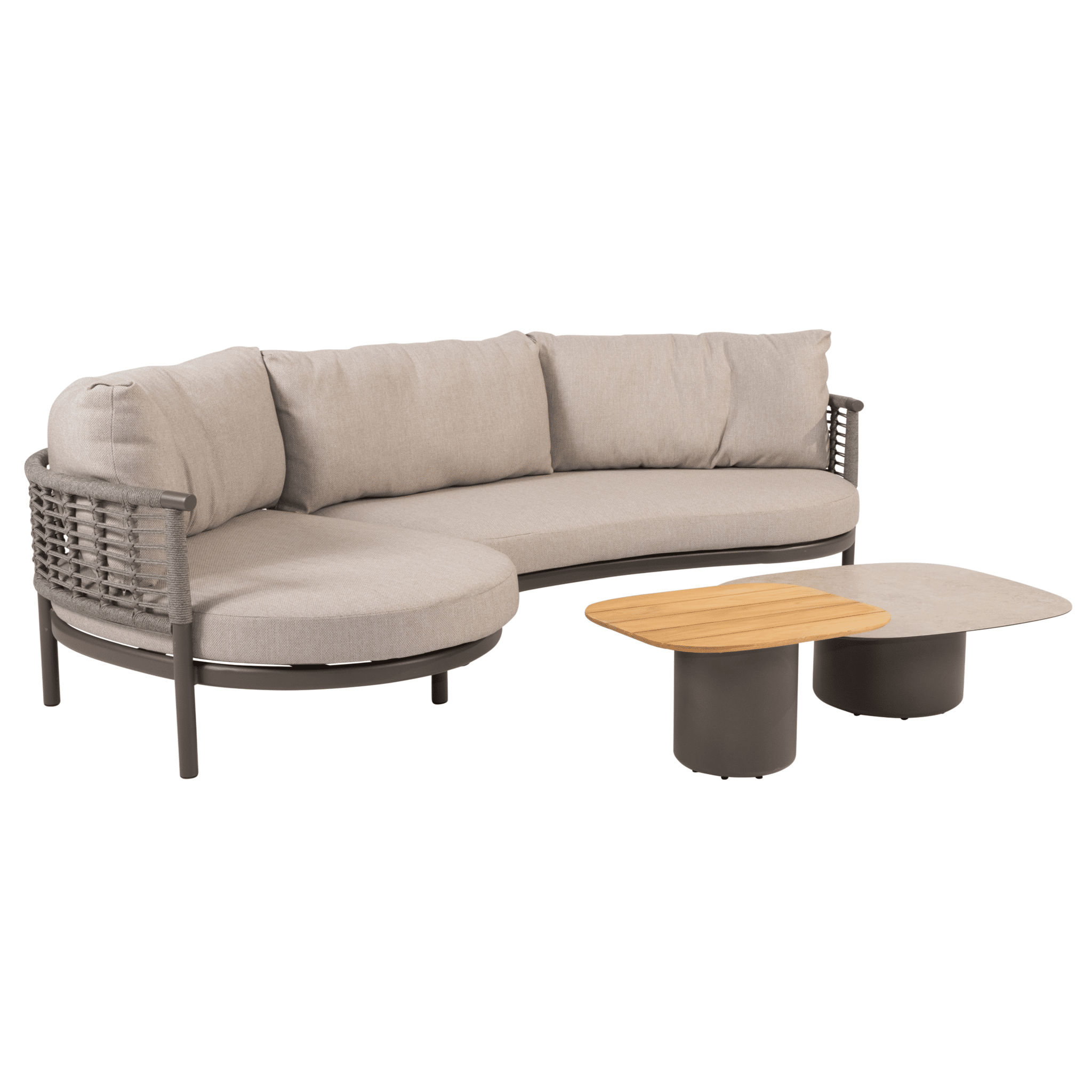 demi puglia chaise longue loungeset 4 delig terre taste 4so