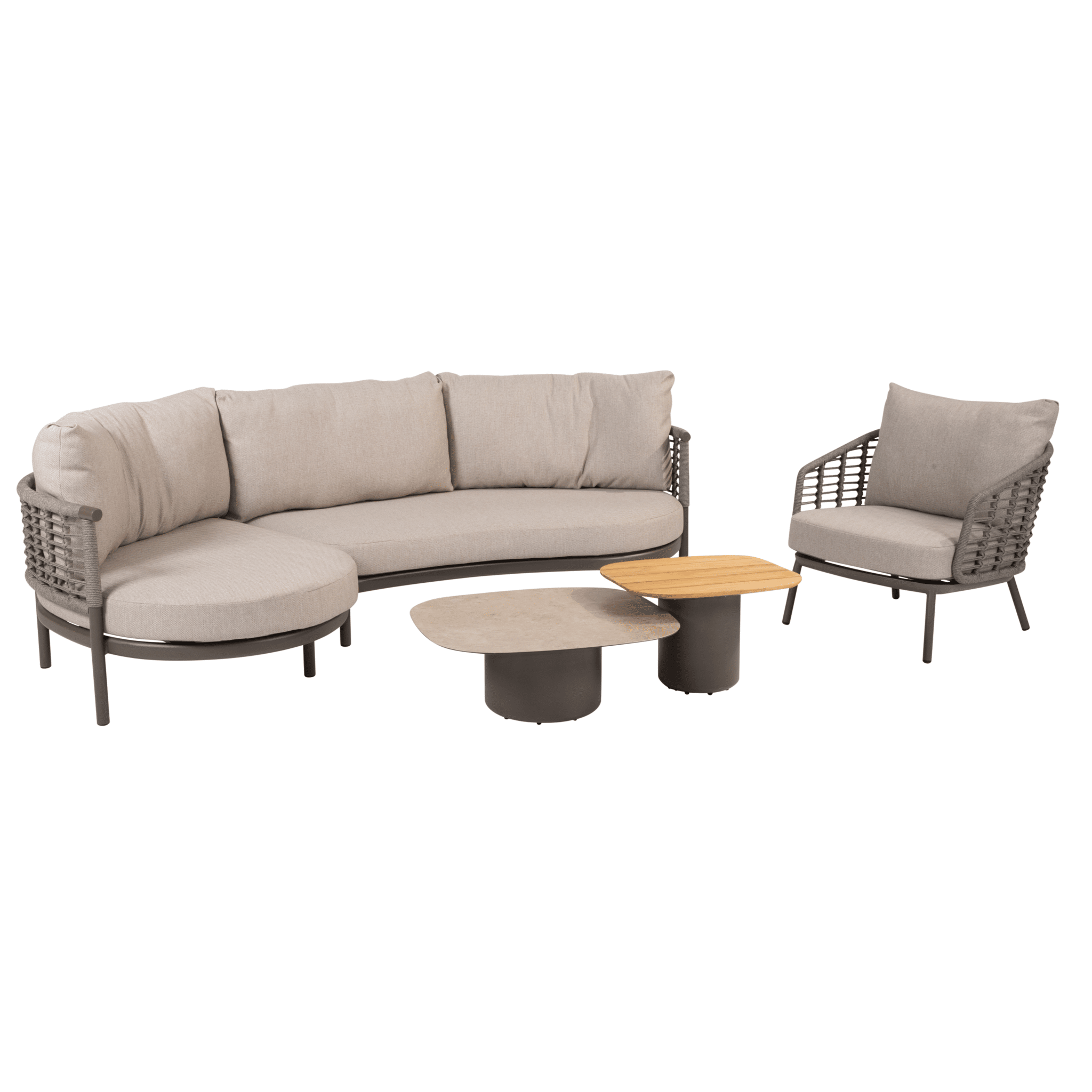 demi puglia chaise longue loungeset 5 delig terre taste 4so