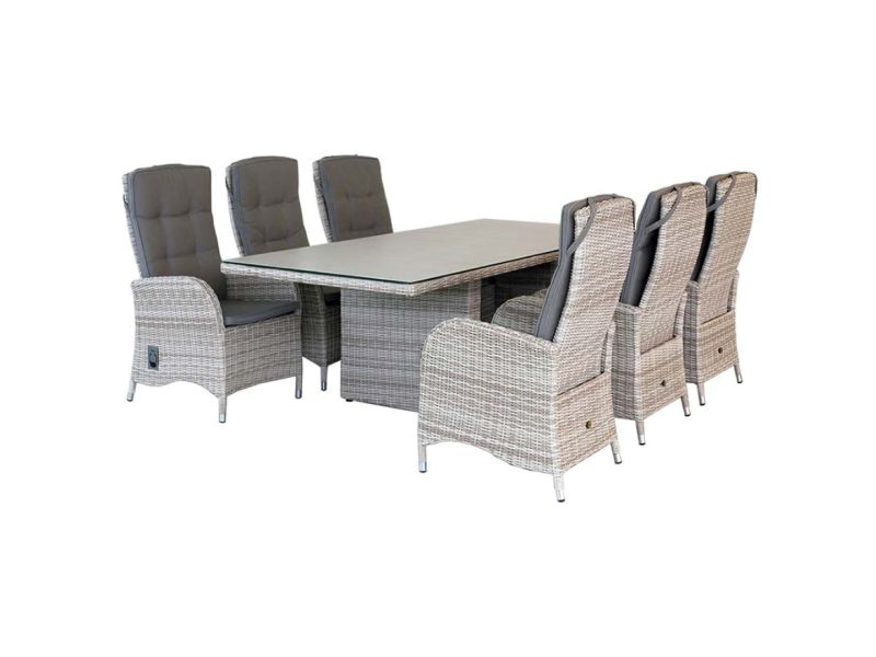 Diningset santa maria honeydew beige Oosterik Home - Oosterik home