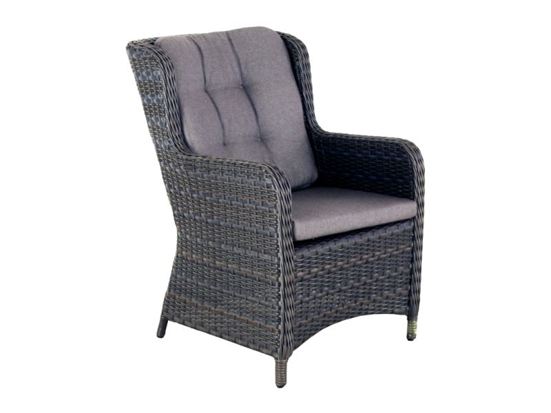 Diningstoel Santa Rosa Midnight Grey Oosterik Home - Oosterik home