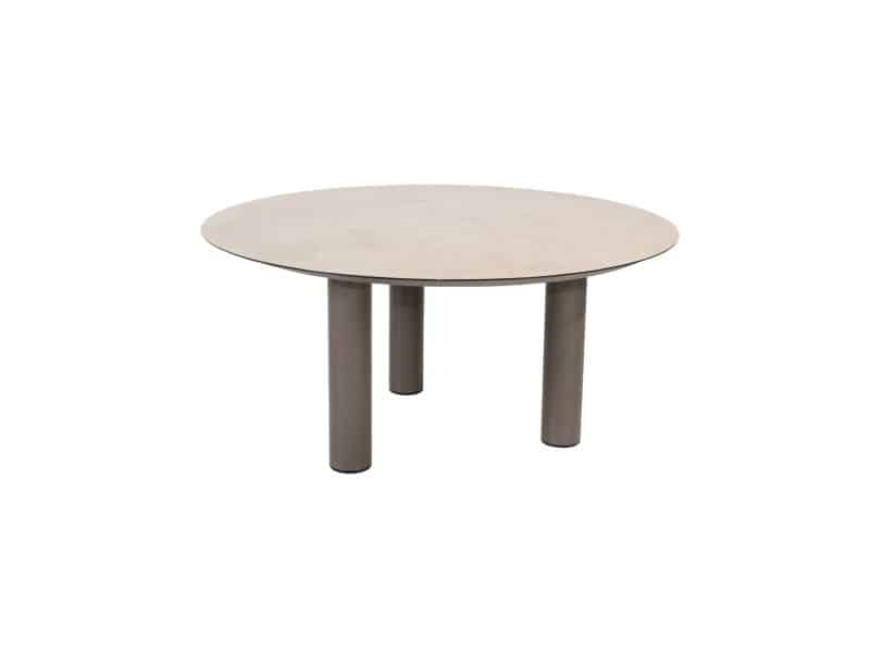 Donato eettafel terre met printed keramiek top 160 Ø cm (H 75)