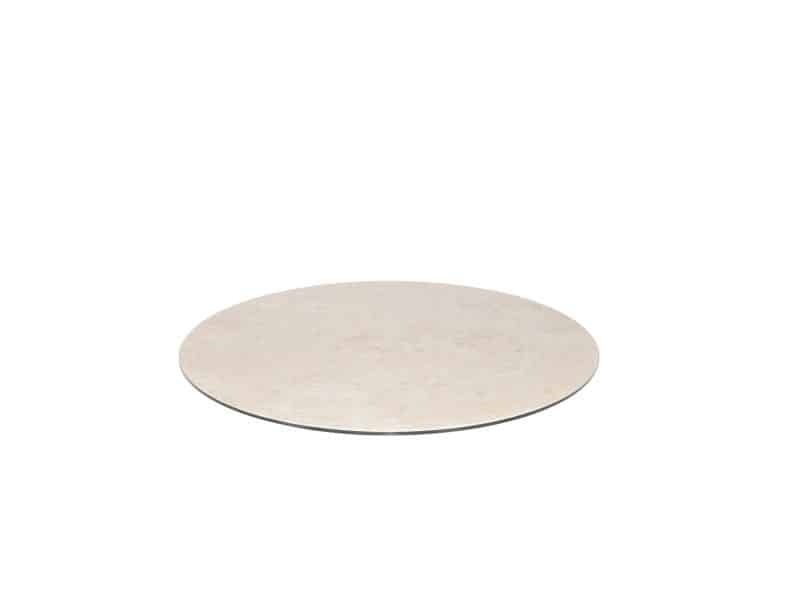 Donato lazy susan 60 cm. Ø met geprint keramiek blad
