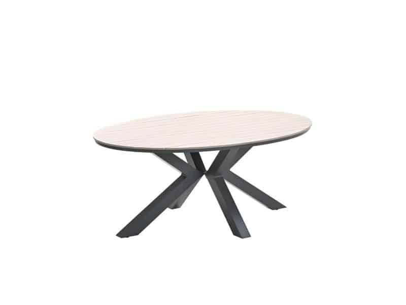 Edison tafel 180x115cm ovaal Vironwood